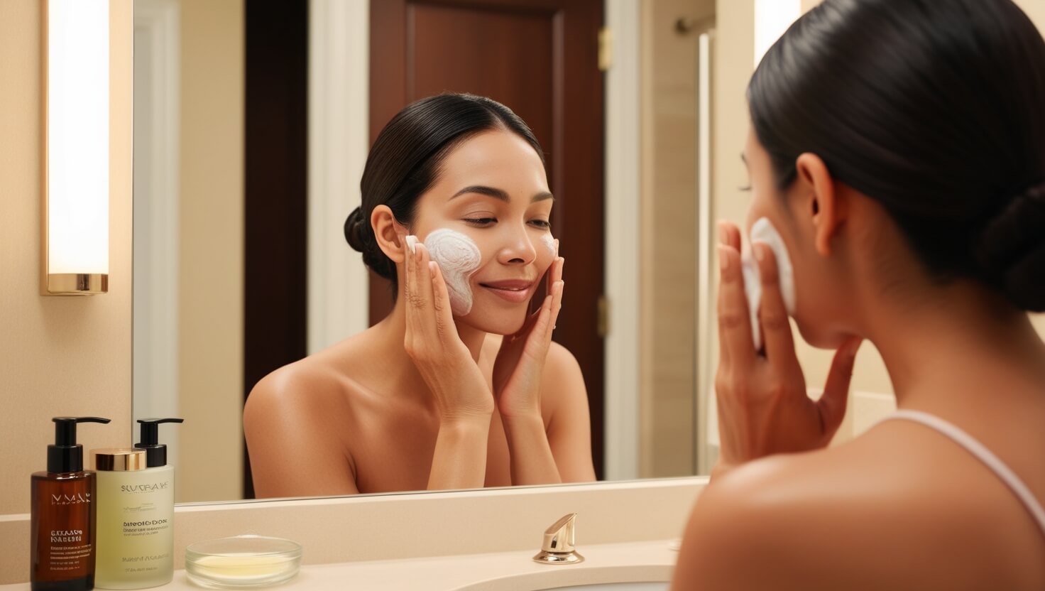 A Importância da Limpeza Dupla (Double Cleansing) na Rotina de Skincare