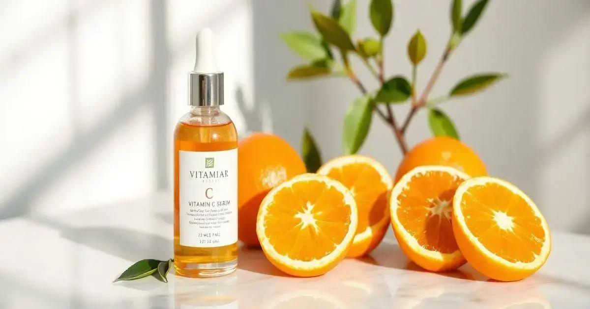 Como a Vitamina C atua na rotina de skincare?