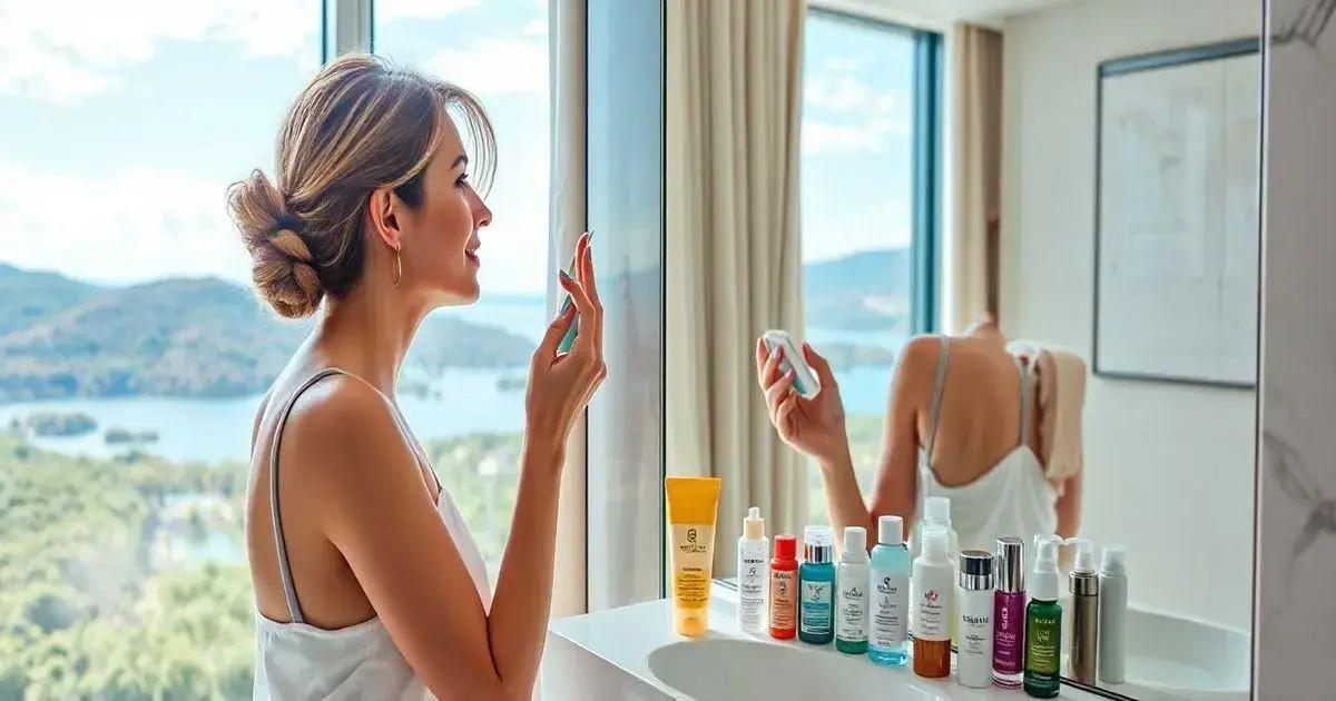 Rotina de Skincare: Hora de Brilhar Mesmo na Estrada