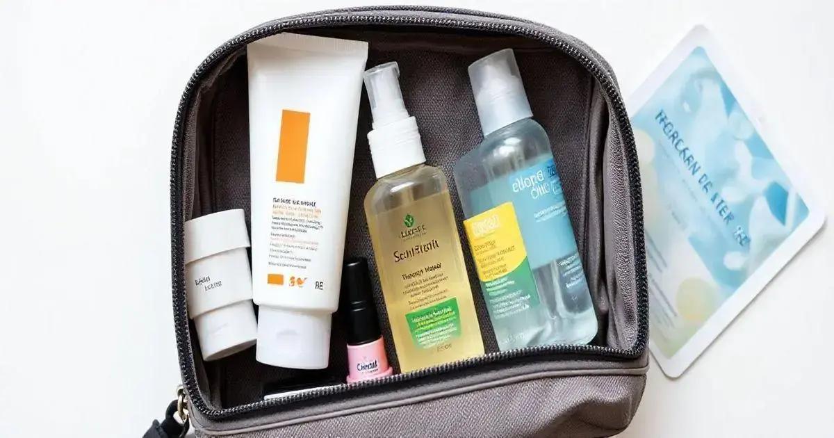 Top 5 Produtos Indispensáveis para sua Necessaire